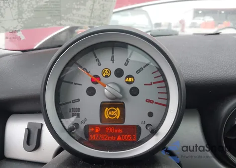 2007 Mini Cooper из США, поврежденный, VIN WMWMF33547TU61457